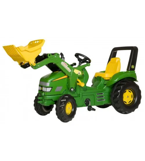 Трактор с педалями и ковшом Rolly Toys rollyX-Trac John Deere 046638