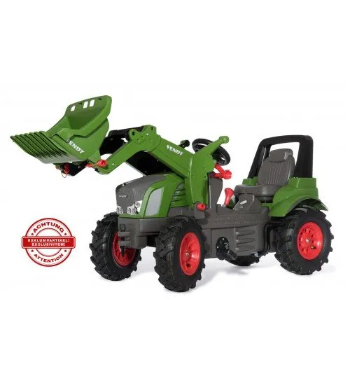 Traktors ar pedāļiem un kausu RollyFarmtrac Fendt 939 Vario (3-8 gadi) pneim. riepas