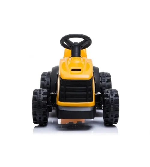 Трактор с прицепом на аккумуляторе yellow TR-1908T 4186