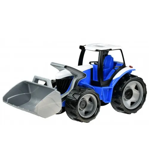 Traktor с ковшом, синий LENA MAXI (в упаковке) L02055Z