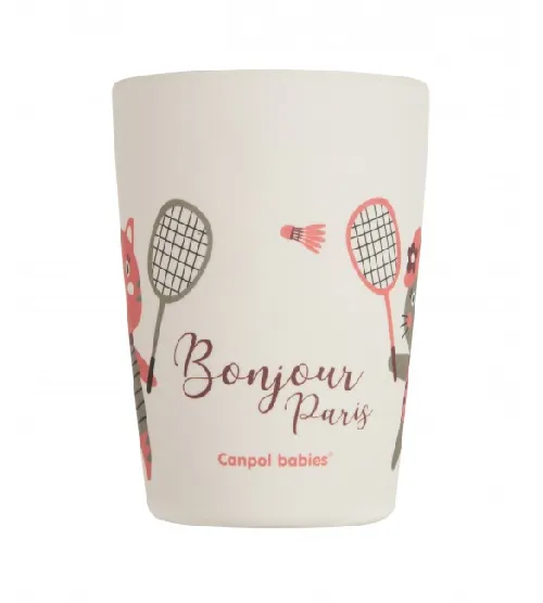 Trauku komplekts BONJOUR PARIS Canpol 9/227 bordo