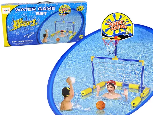 Ūdenspolo komplekts 2in1