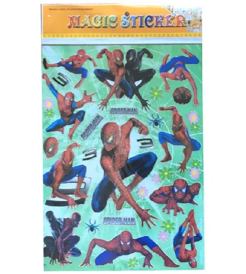Uzlīmes Кomplekts SpiderMan 40x28 cm 16996