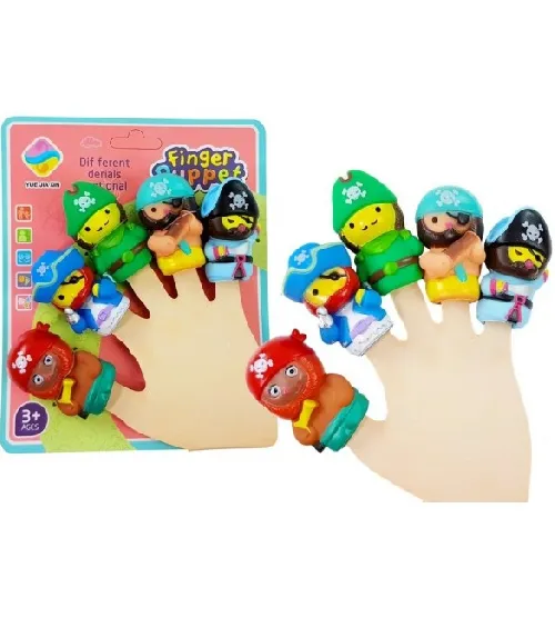 Uzpirksteņi-marionetes 5 el. 89765