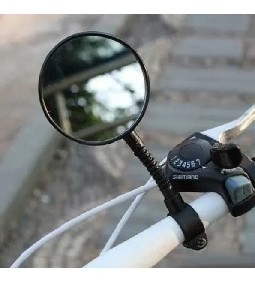 Velosipēda spogulis ar atstarotāju 6595