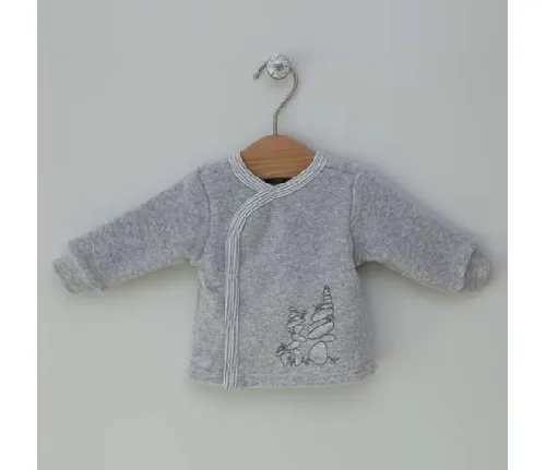 Vilaurita Mazuļu siltais kokvilnas krekliņš ar pogām