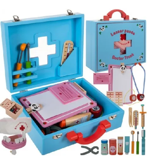 Zobārsta komplekts (koka) 39 el. 19869