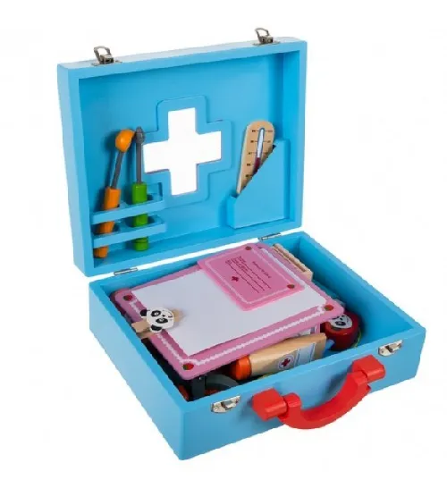 Zobārsta komplekts (koka) 39 el. 19869