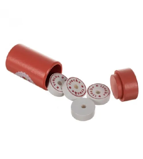 Zobārsta komplekts (koka) 39 el. 19869