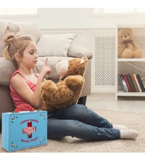 Zobārsta komplekts (koka) 39 el. 19869