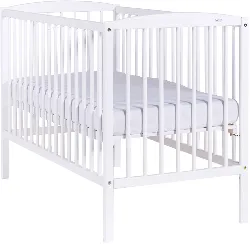 Bērnu gulta Drewex KUBA balta (white)