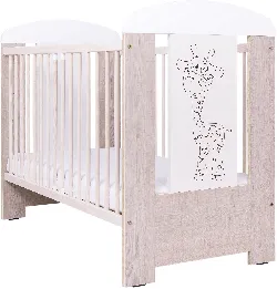 Детская кроватка Drewex GIRAFFE (Žyrafka) oak santana