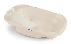 Bērnu vanna ar anti-slip paklājiņu Cam BABY BAGNO beige U20