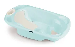 Bērnu vanna ar anti-slip paklājiņu Cam BABY BAGNO celeste U21