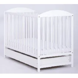 Drewex KUBA II white 2801 Bērnu gulta ar kasti