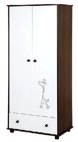 Klups Safari Giraffe Skapis