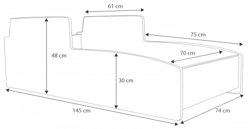 Bērnu auto gulta RIKO 140x70 Green