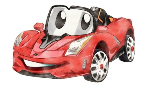 Детская кровать LUK с ящиком 140x70 Racing car