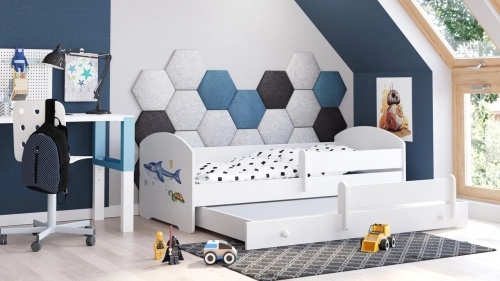 Двухместная кровать LUK 160x80 Shark