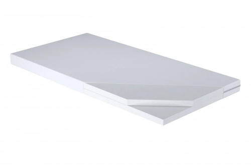 Детская двойная кровать Emma II 160x80 grey