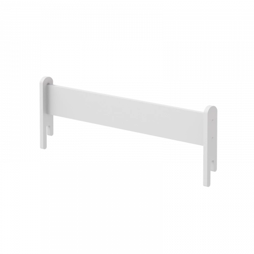 Кровать для детей Erik 160x80 белая black panel