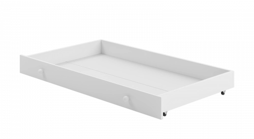 Кровать для детей Erik 160x80 белая black panel