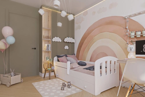 Bērnu gulta FELIX 160x80 white
