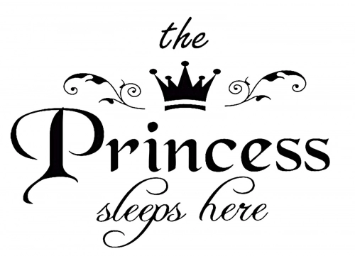 Bērnu gulta LUK 140x70 ar aizsargbarjeru Princess