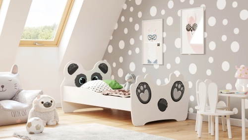 Детская кровать Panda 160x80 с ящиком