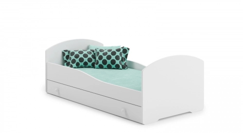 Single bed Luk 140x70 with drawer