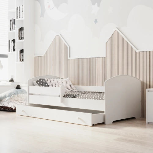 Односпальная кровать LUK 180x80 с ящиком