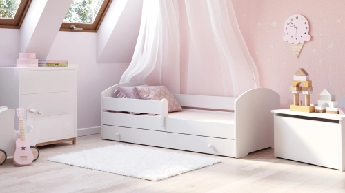 Односпальная кровать LUK 180x80 с ящиком