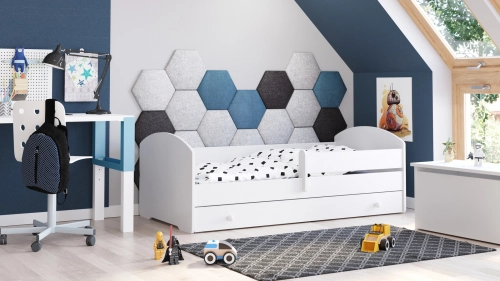 Односпальная кровать LUK 180x80 с ящиком