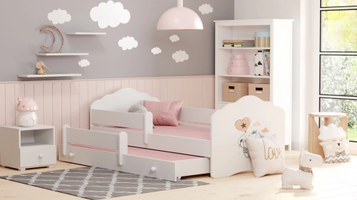 Детская двуспальная кровать FALA II 160x80 Elephant
