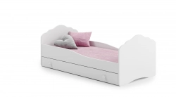 Односпальная кровать Fala 160x80 с ящиком