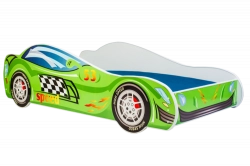 Детская кровать Batcar 140x70 с матрасом – Speed