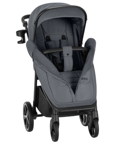 Carrello Bravo SL CRL-5520 Deep Grey Прогулочная Коляска