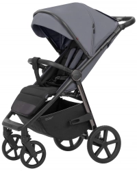 Carrello Bravo PLUS 2024 Storm Grey CRL-5515 Прогулочная Коляска
