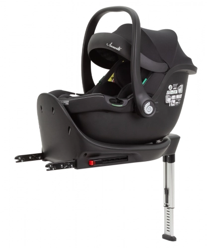 Carrello Ammonite CRL-8801 Absolute Black Детское автокресло 0-13 кг + ISOFIX CRL-8802