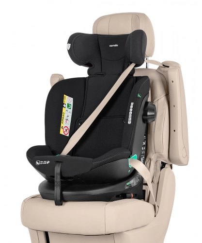 Carrello Sirius CRL-8808 Absolute Black Bērnu autosēdeklis 0-36 kg