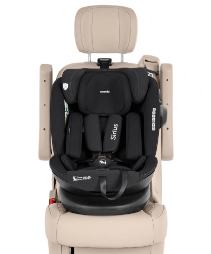 Carrello Sirius CRL-8808 Absolute Black Bērnu autosēdeklis 0-36 kg