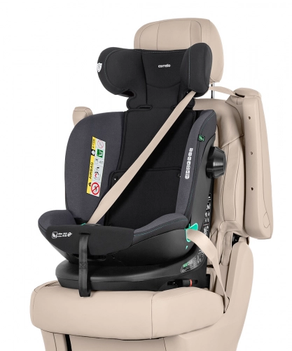 Carrello Sirius CRL-8808 Harbor Grey Bērnu autosēdeklis 0-36 kg