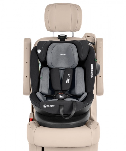 Carrello Sirius CRL-8808 Sky Grey Bērnu autosēdeklis 0-36 kg