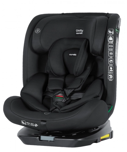 CARRELLO Unity CRL-17010 Totality Black Детское автокресло 0-36 кг