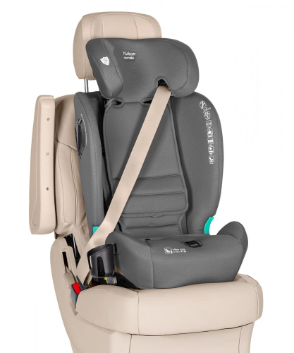 CARRELLO Yukon CRL-15808 Seashell Grey Bērnu autosēdeklis 9-18 kg