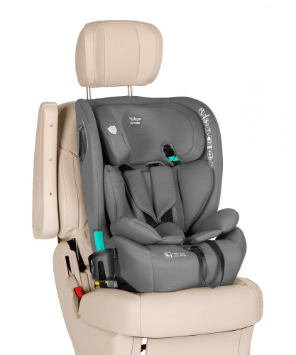 CARRELLO Yukon CRL-15808 Seashell Grey Bērnu autosēdeklis 9-18 kg