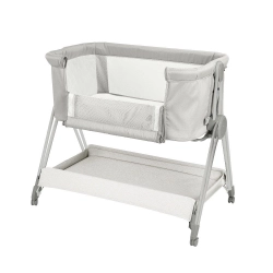 Bērnu šūpulis Carrello Gracia CRL-16502 Cool Grey