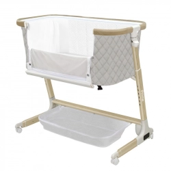Bērnu šūpulis Carrello Prima CRL-16503 Cloud Grey