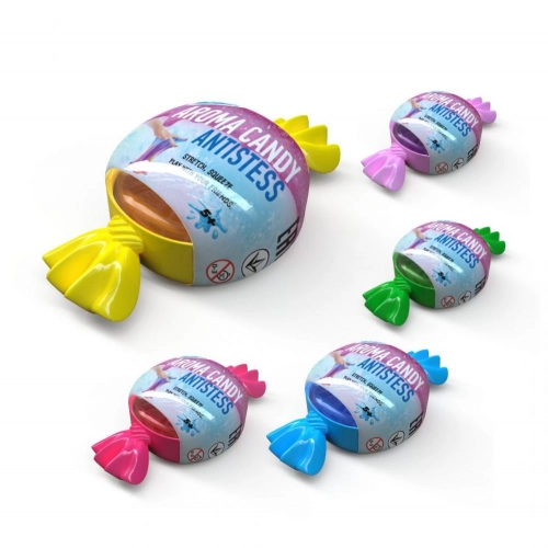 Antistresa rotaļlieta Gļotas - slaims Aroma Candy