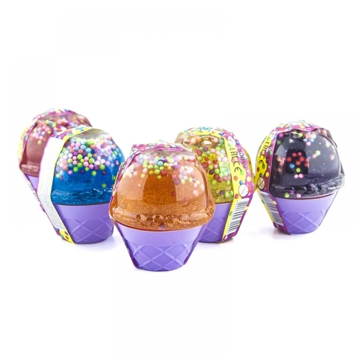 Antistresa rotaļlieta Gļotas - slaims ICE CREAM